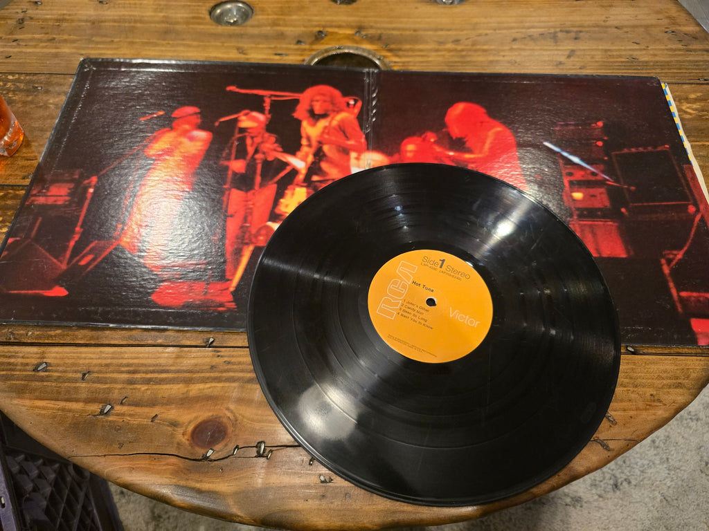 Hot Tuna – Hot Tuna (1971, LP, RCA Victor, LSP-4550)