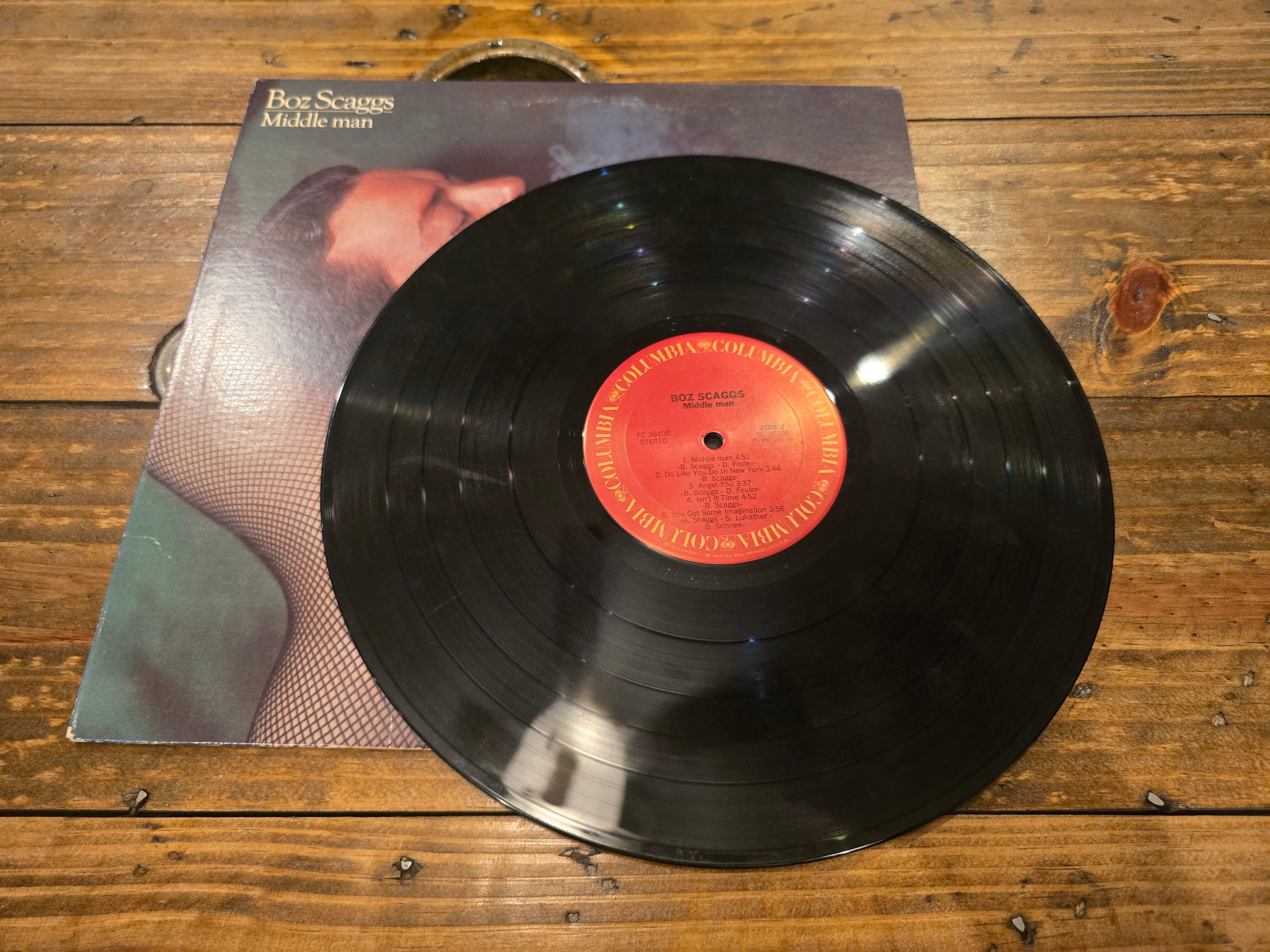 Boz Scaggs – Middle Man (FC 36016)