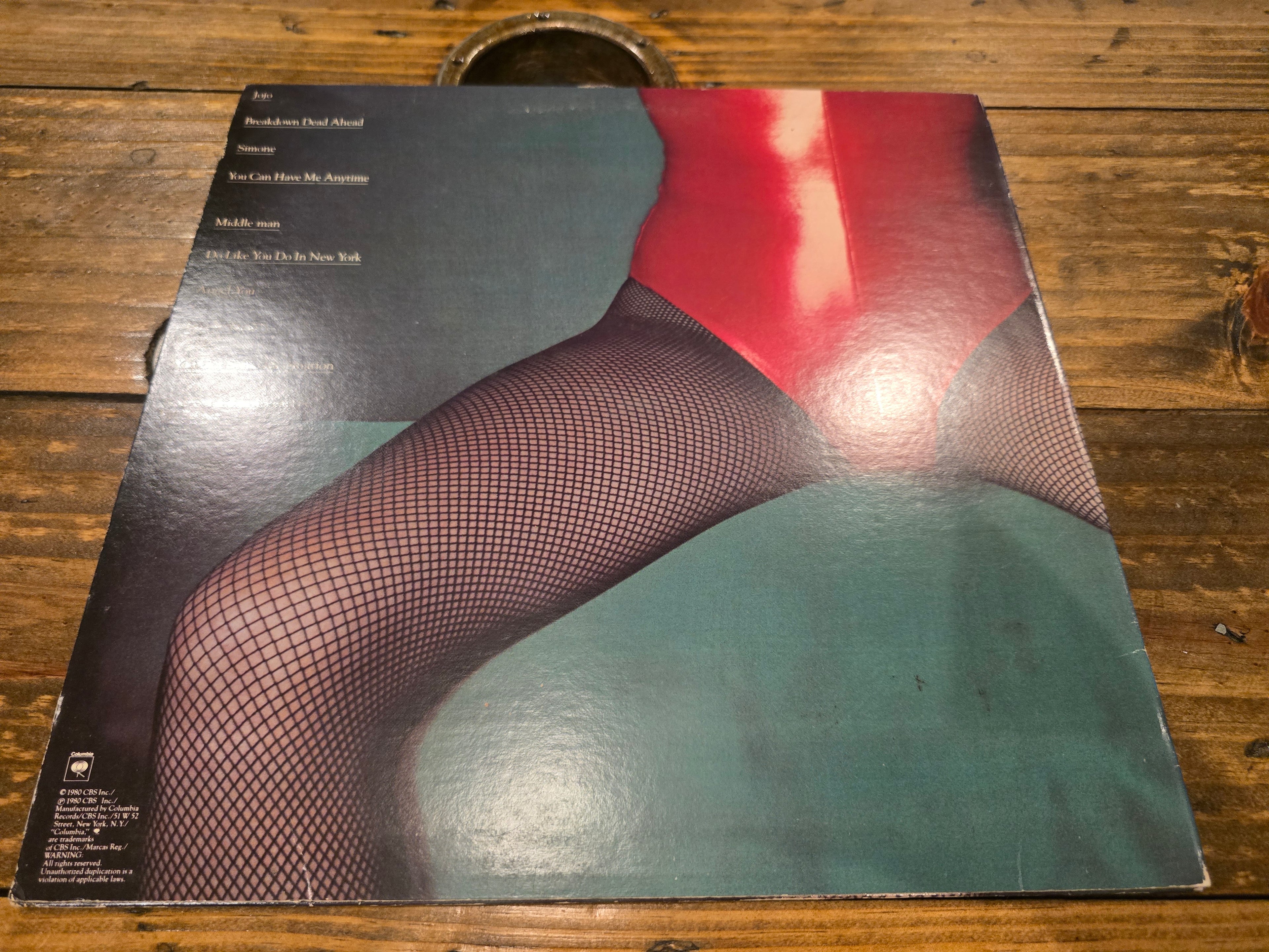 Boz Scaggs – Middle Man (FC 36016)
