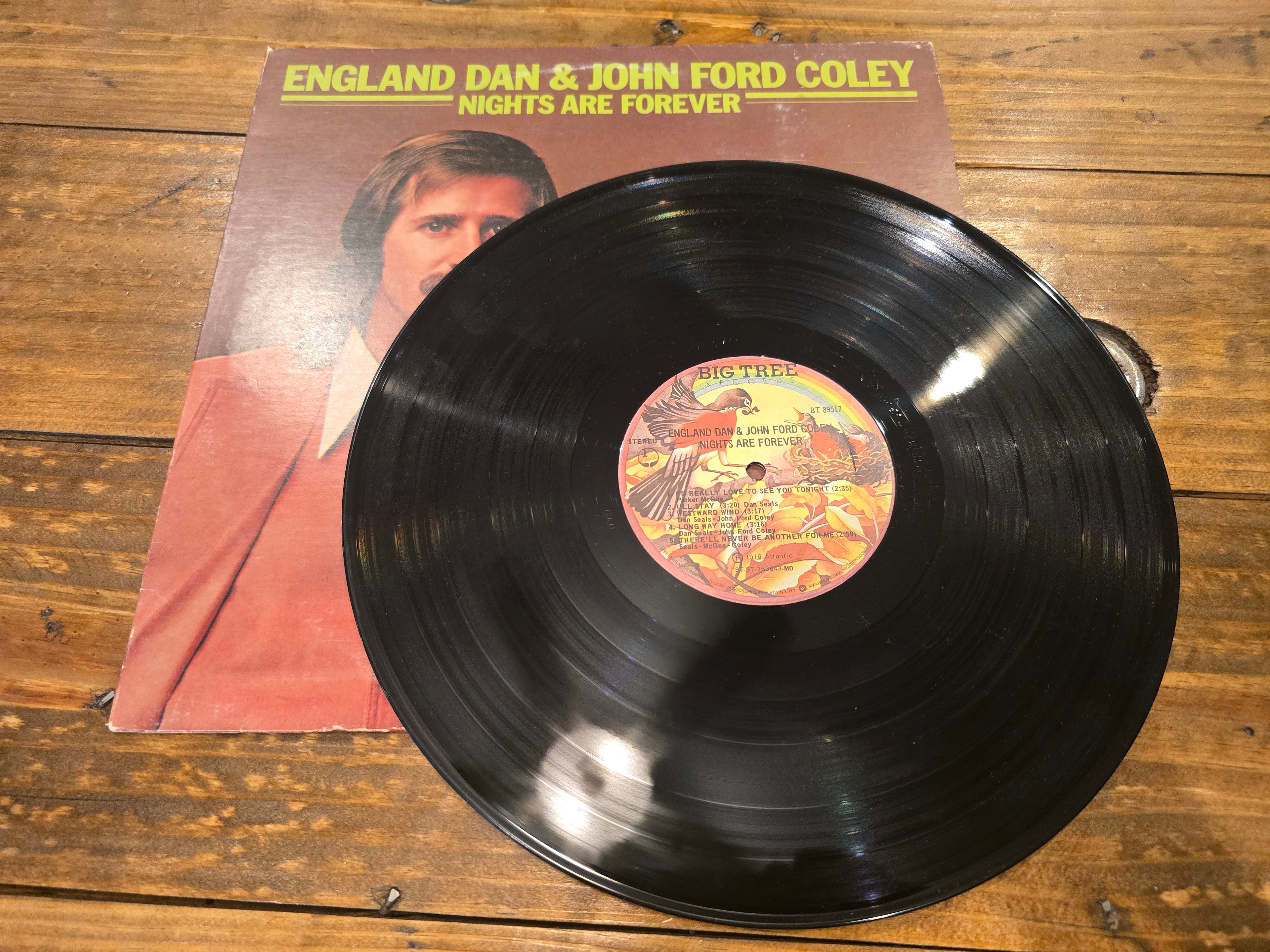 England Dan & John Ford Coley – Nights Are Forever (BT 89517)