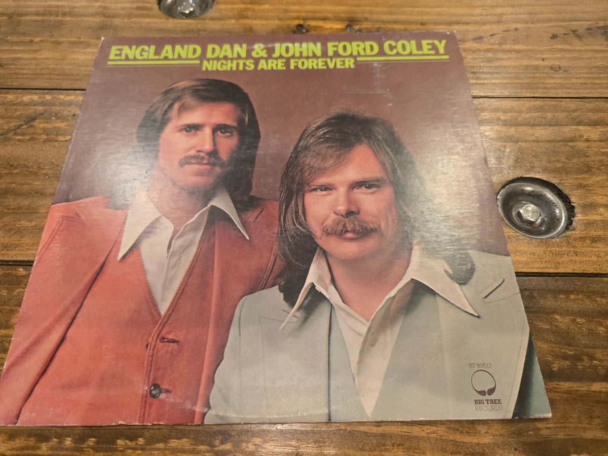 England Dan & John Ford Coley – Nights Are Forever (BT 89517)