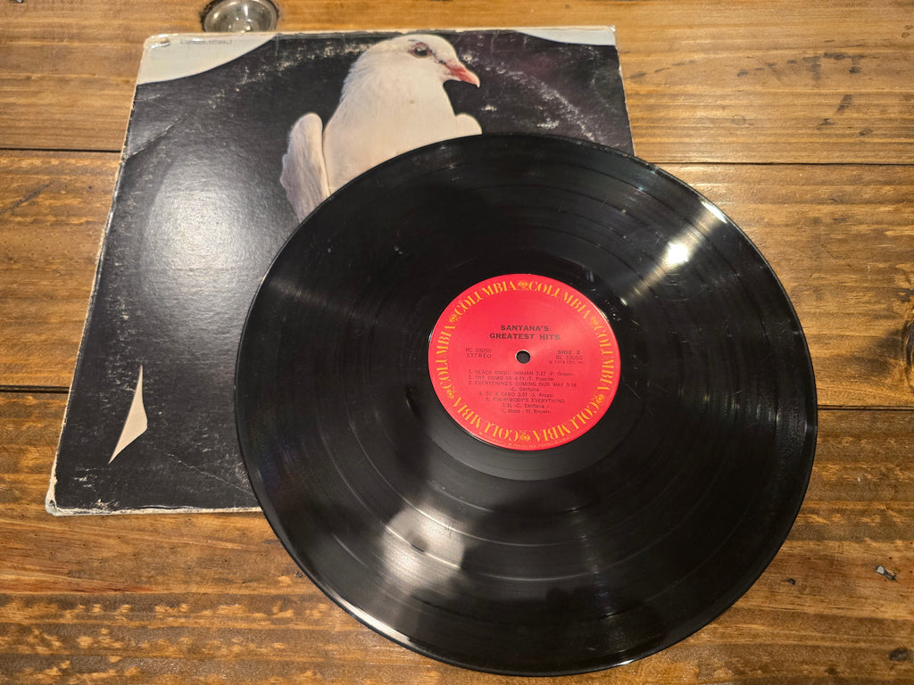 Santana's Greatest Hits, 1974 Columbia PC 33050