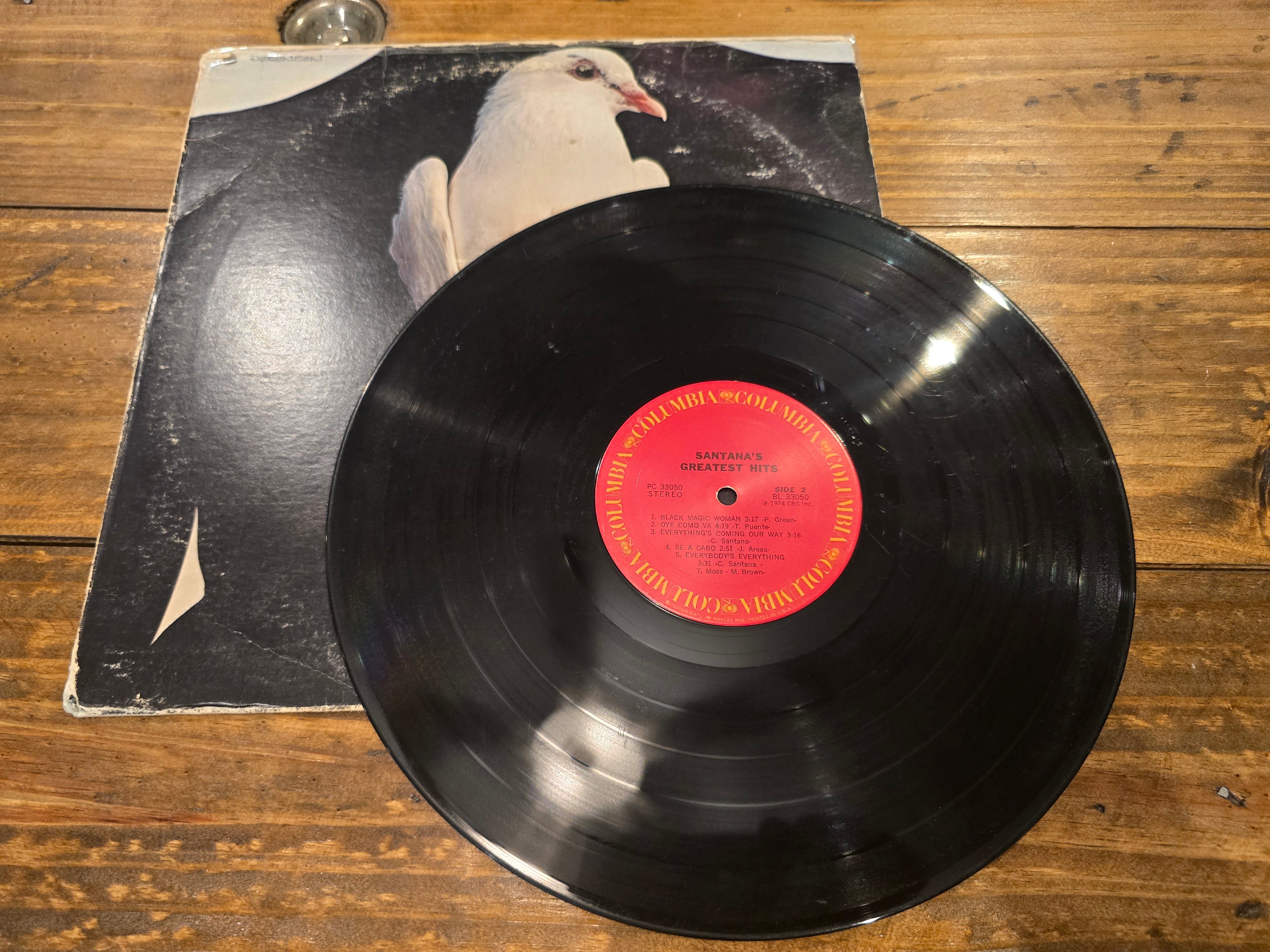 Santana's Greatest Hits, 1974 Columbia PC 33050