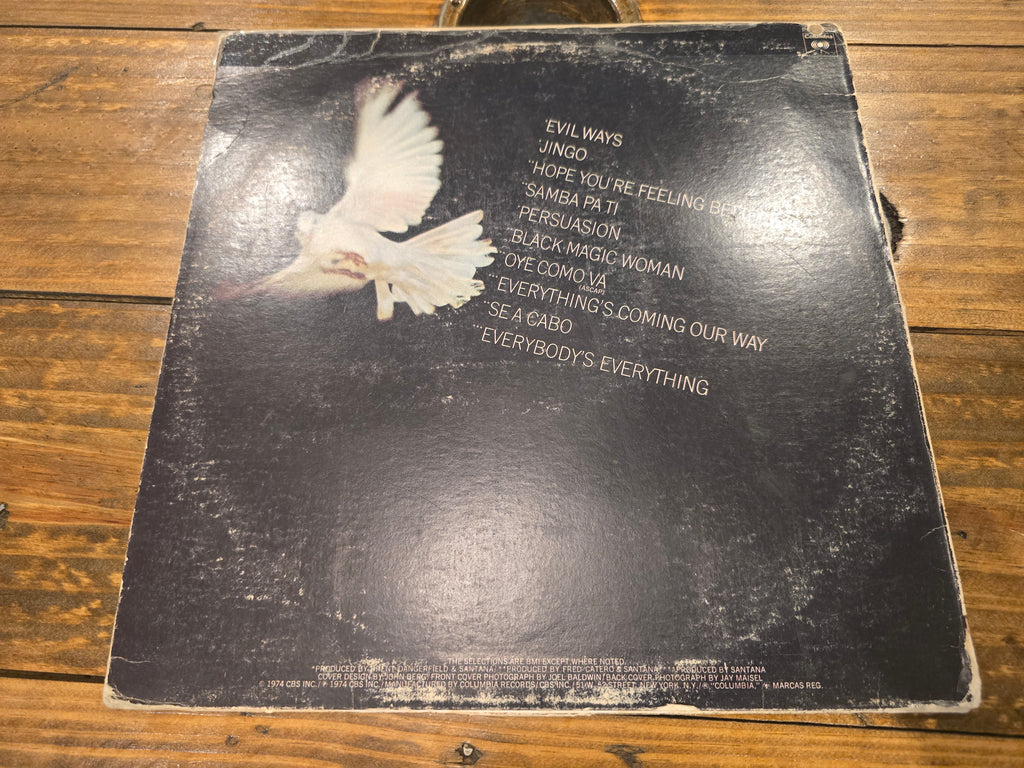 Santana's Greatest Hits, 1974 Columbia PC 33050