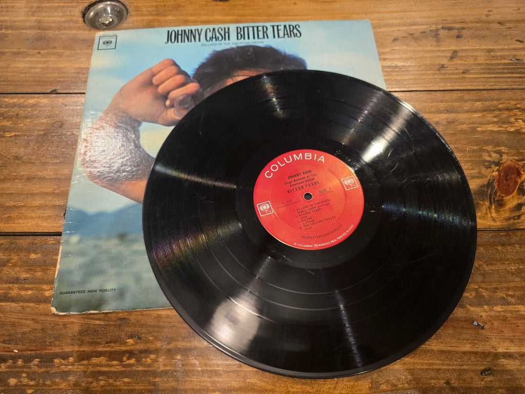 Johnny Cash - Bitter Tears: Ballads of the American Indian, Columbia CL 2248