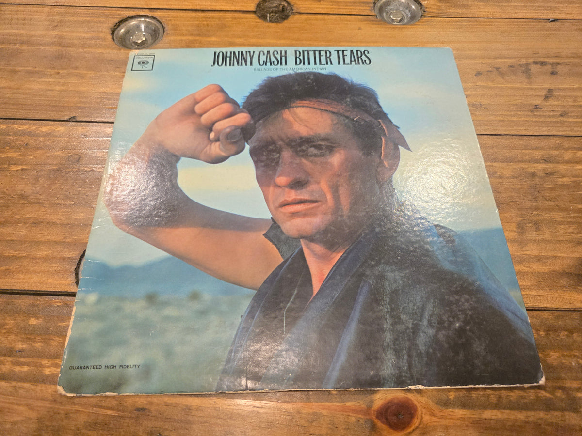 Johnny Cash - Bitter Tears: Ballads of the American Indian, Columbia CL 2248