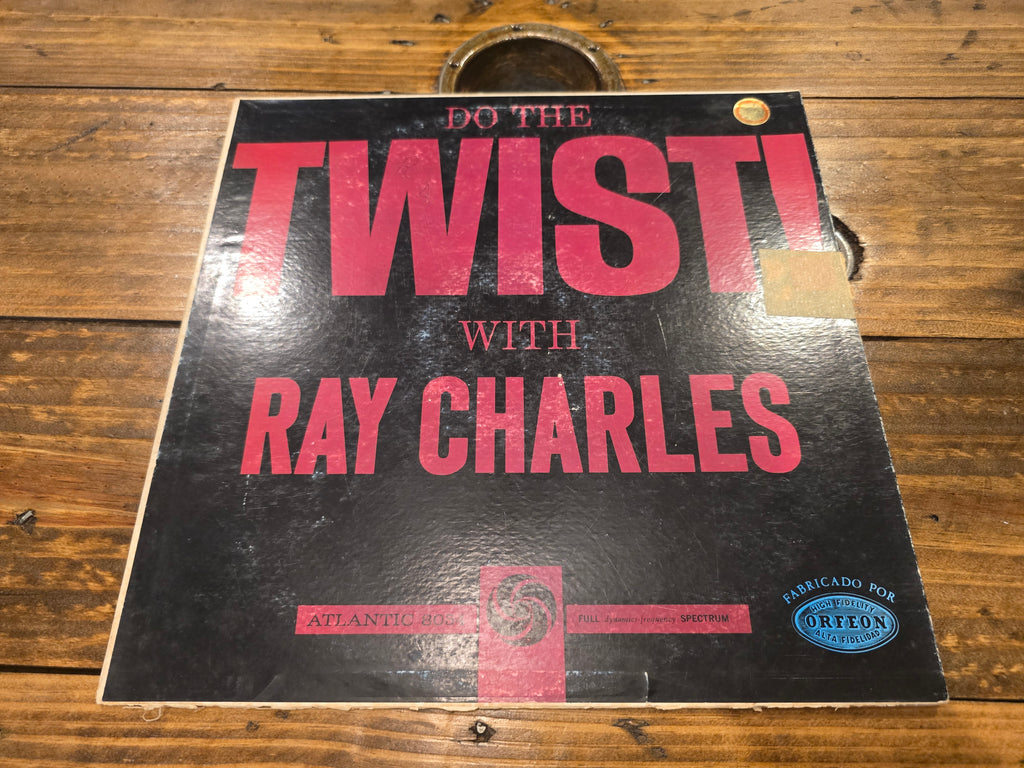 Ray Charles - Do the Twist with Ray Charles, LP 33-8054