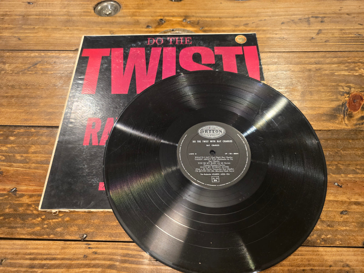 Ray Charles - Do the Twist with Ray Charles, LP 33-8054
