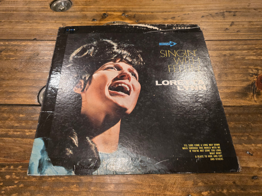 Loretta Lynn - Singin' with Feelin', Decca DL 74930