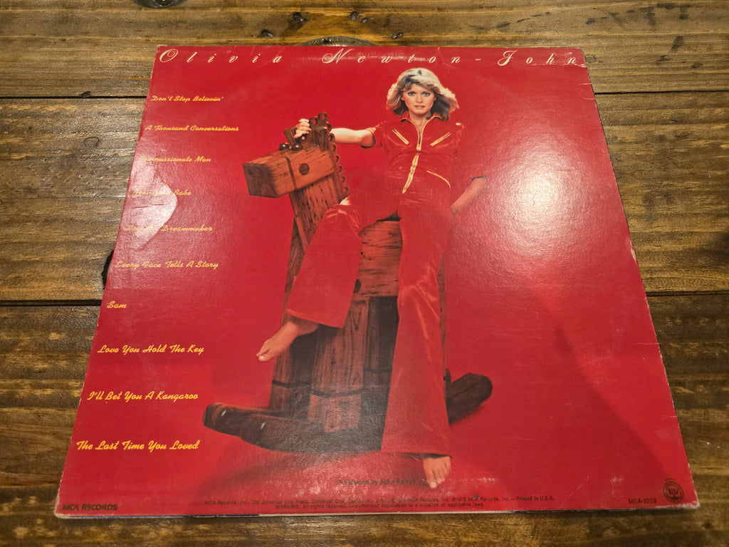 Olivia Newton-John - Don't Stop Believin' (MCA-2223)