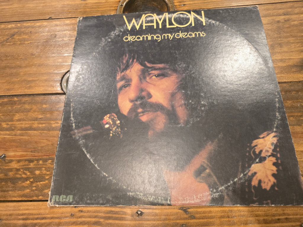 Waylon Jennings - Dreaming My Dreams (APL1-1062)