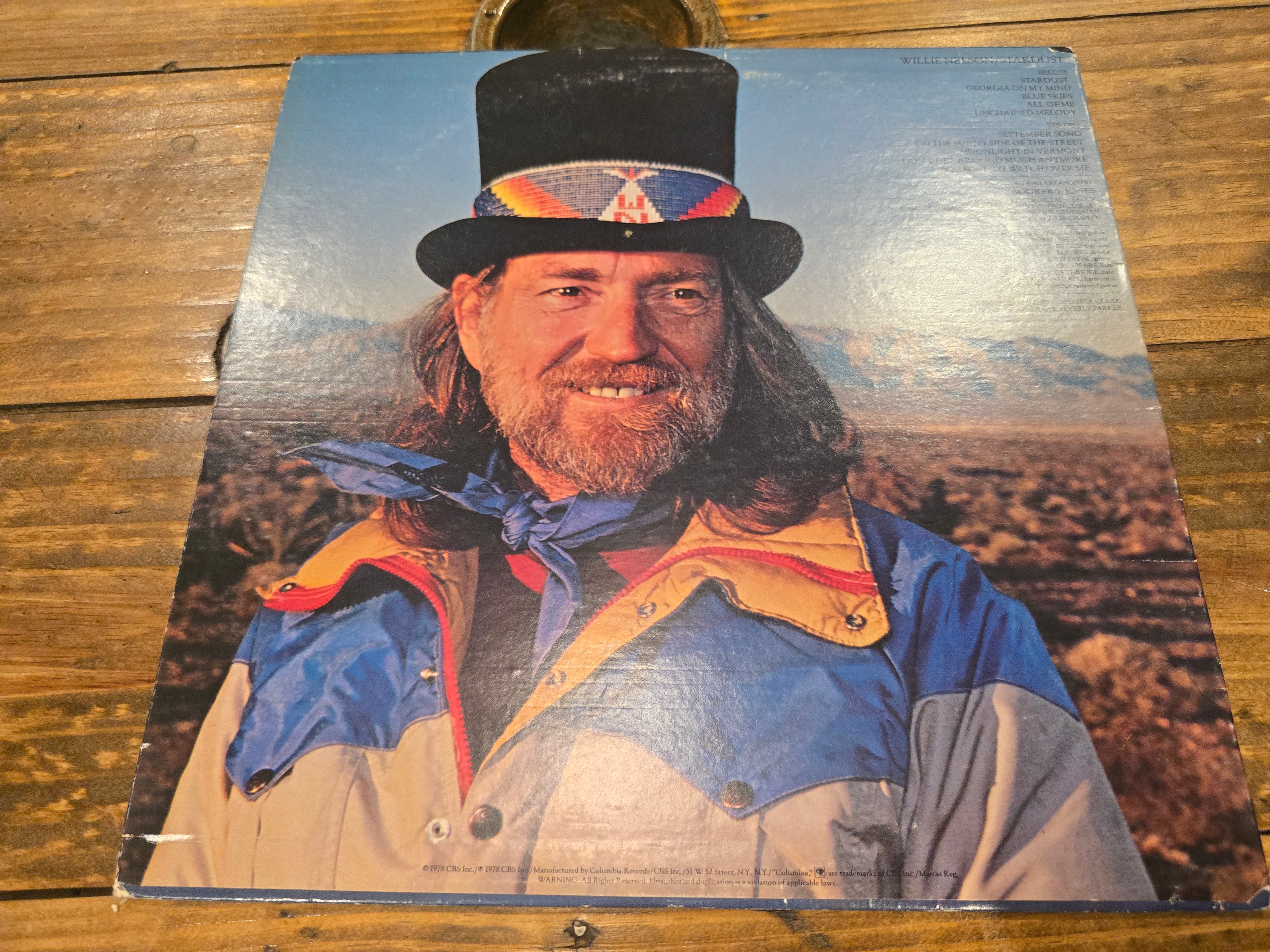 Willie Nelson - Stardust (JC 35305)