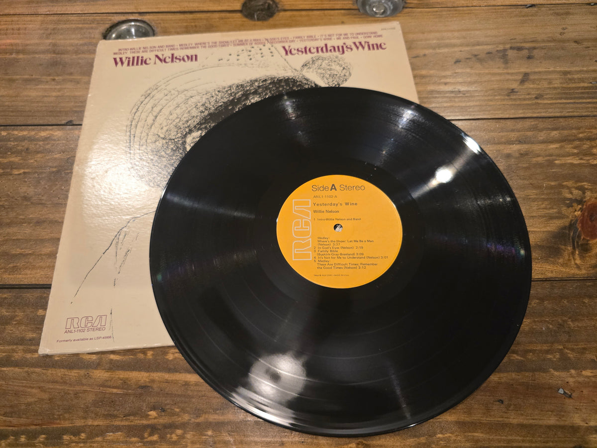 Willie Nelson - Yesterday's Wine (ANL1-1102)