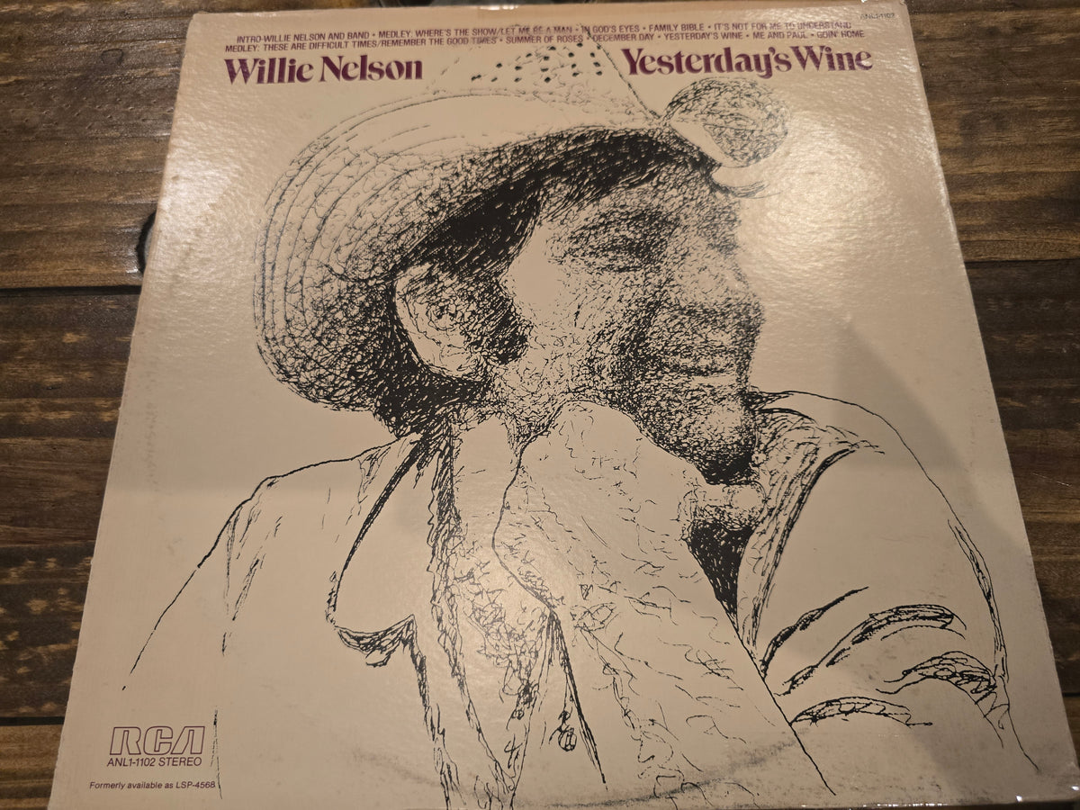 Willie Nelson - Yesterday's Wine (ANL1-1102)