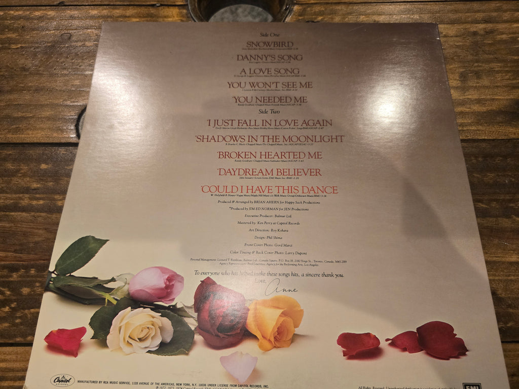 Anne Murray - Greatest Hits (SCO-12110)