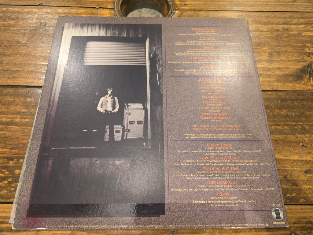 Jackson Browne - Running on Empty (6E-113)