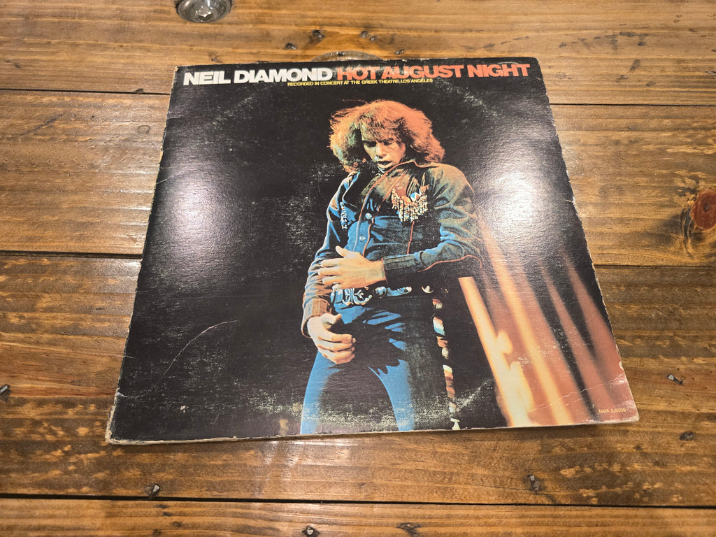 Neil Diamond - Hot August Night (MCA2-8000)