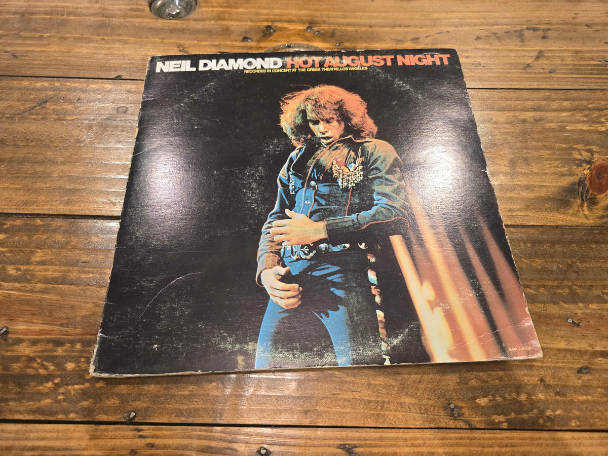 Neil Diamond - Hot August Night (MCA2-8000)