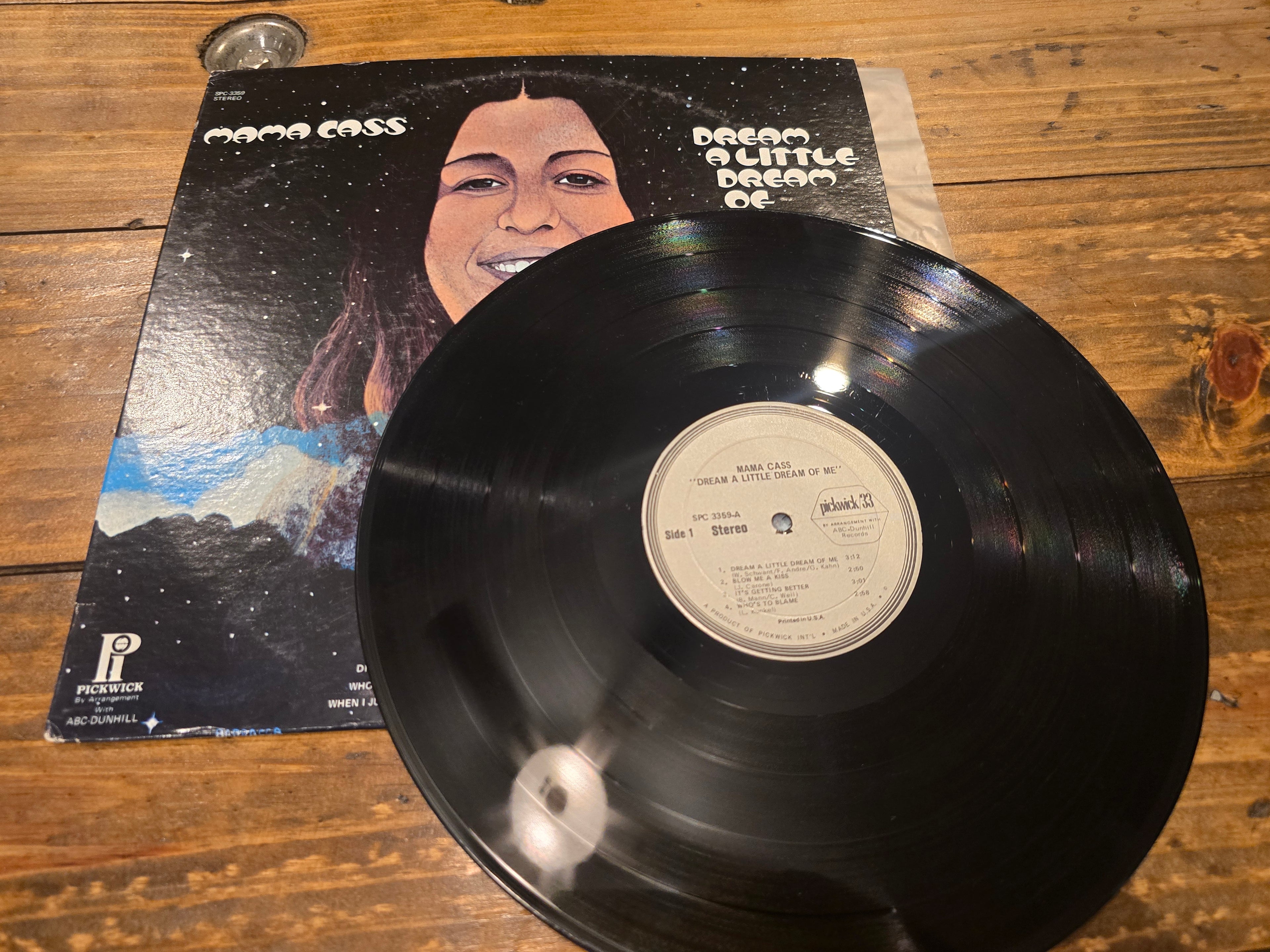 Mama Cass - Dream a Little Dream of Me (SPC-3359)
