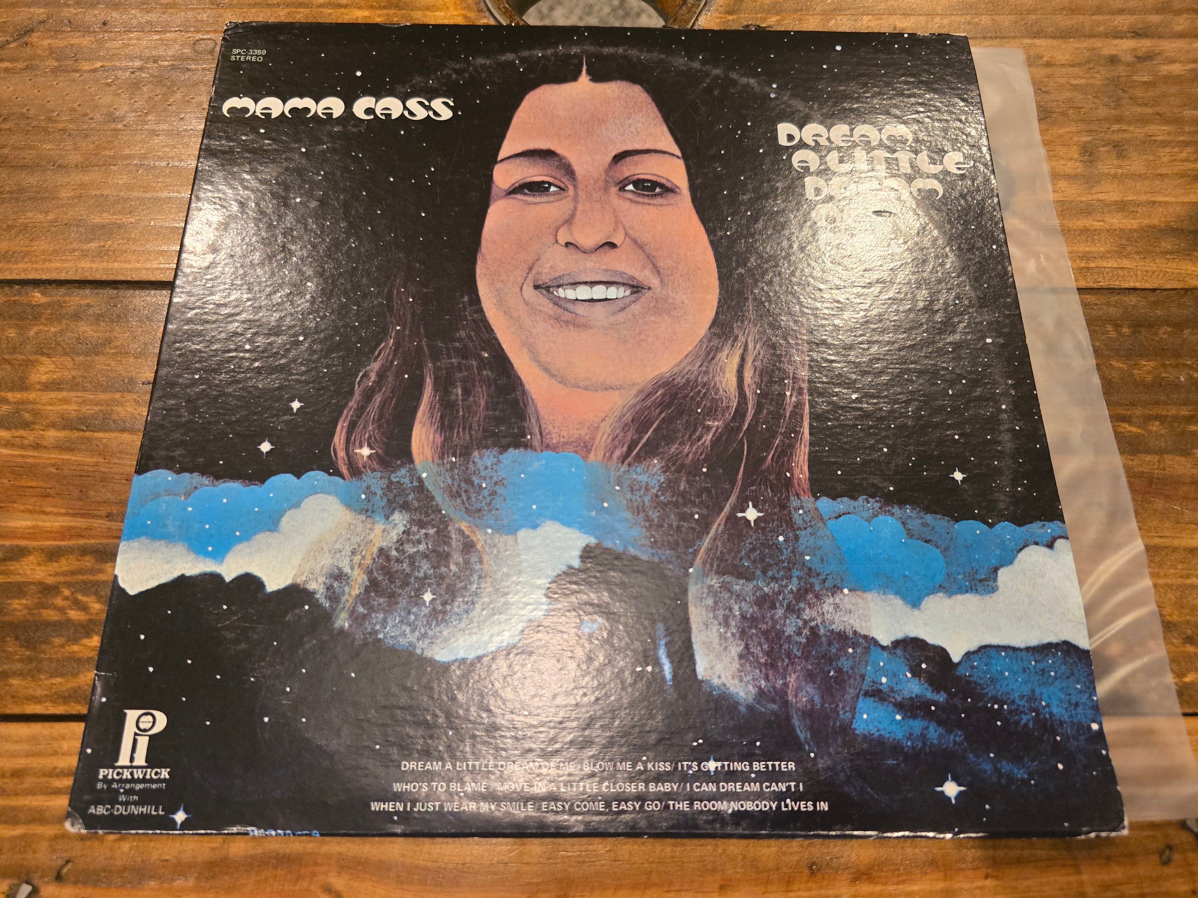 Mama Cass - Dream a Little Dream of Me (SPC-3359)