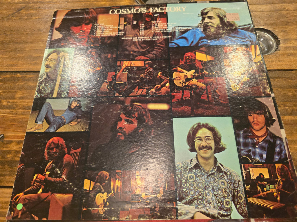 Creedence Clearwater Revival - Green River (F-8393)