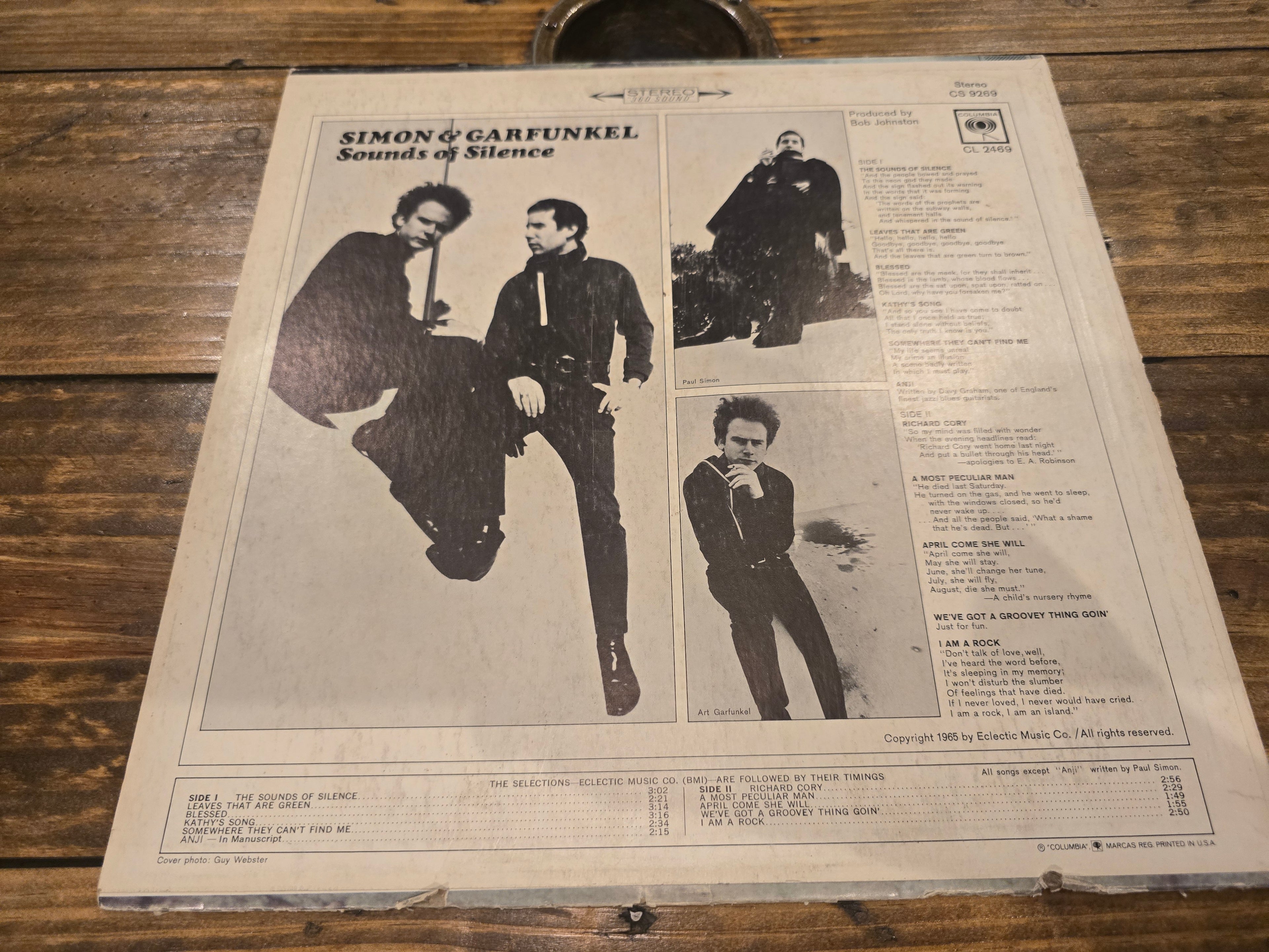 Simon & Garfunkel – Sounds of Silence (CS 9269)