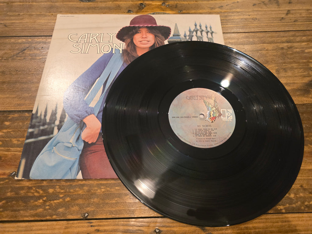 Carly Simon – No Secrets (EKS-75049-A)