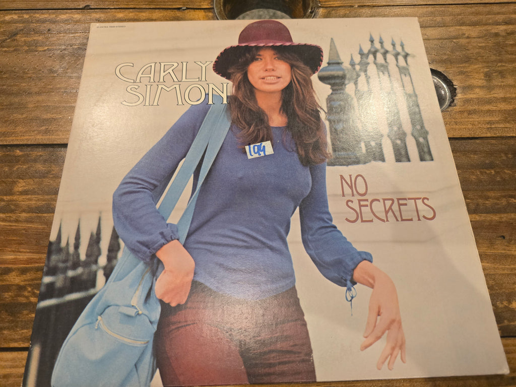 Carly Simon – No Secrets (EKS-75049-A)
