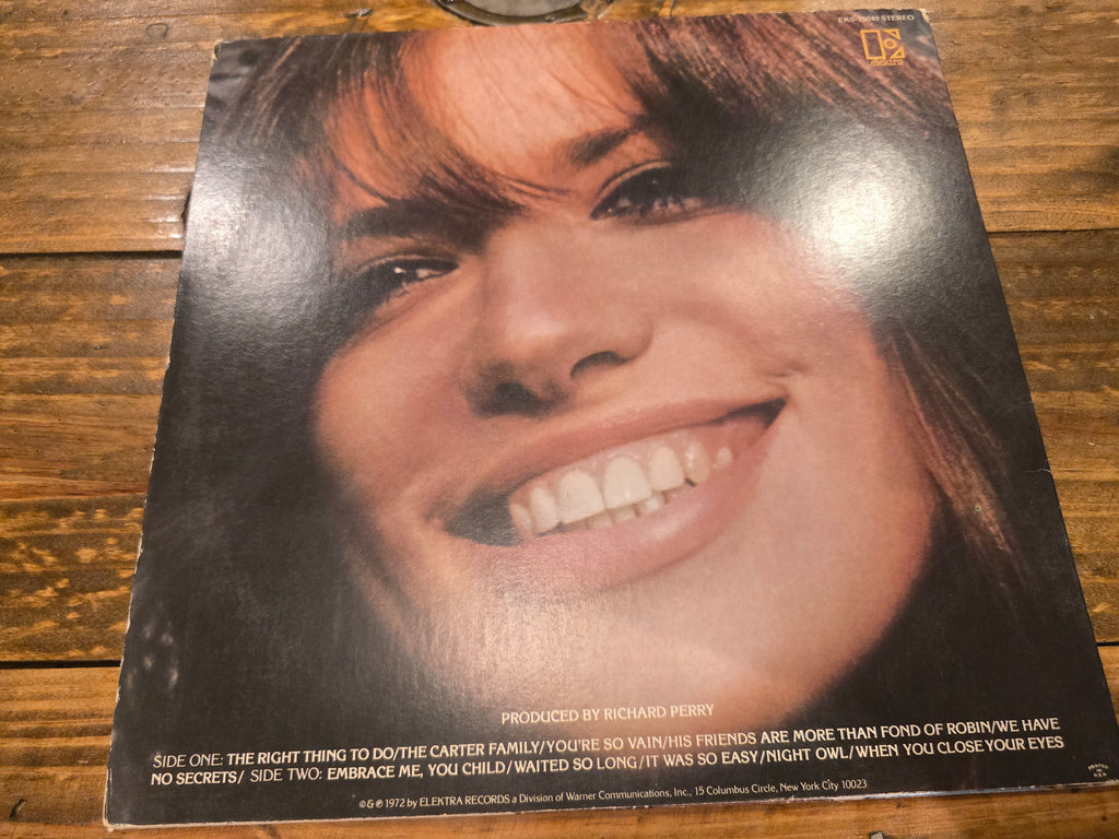 Carly Simon – No Secrets (EKS-75049-A)