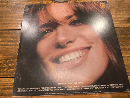 Carly Simon – No Secrets (EKS-75049-A)
