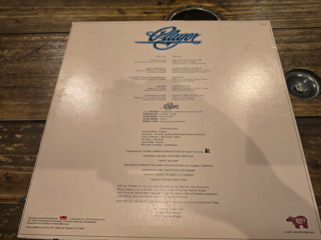 Player – Player (RS-1-3026)