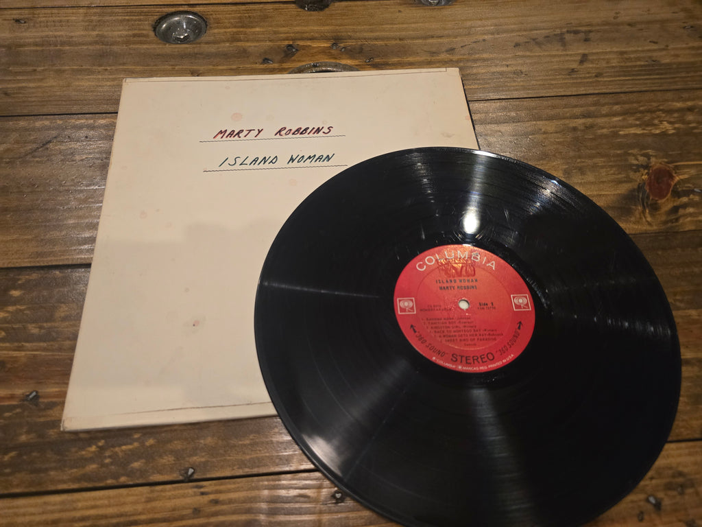 Marty Robbins - Island Woman (CS-9978)