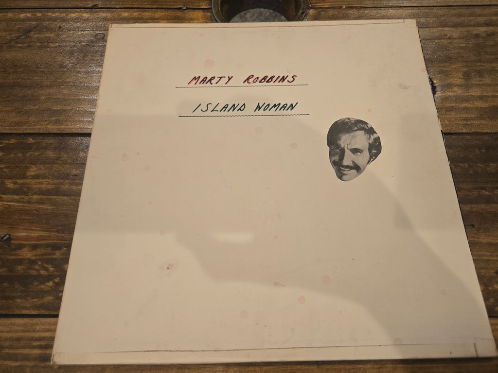 Marty Robbins - Island Woman (CS-9978)