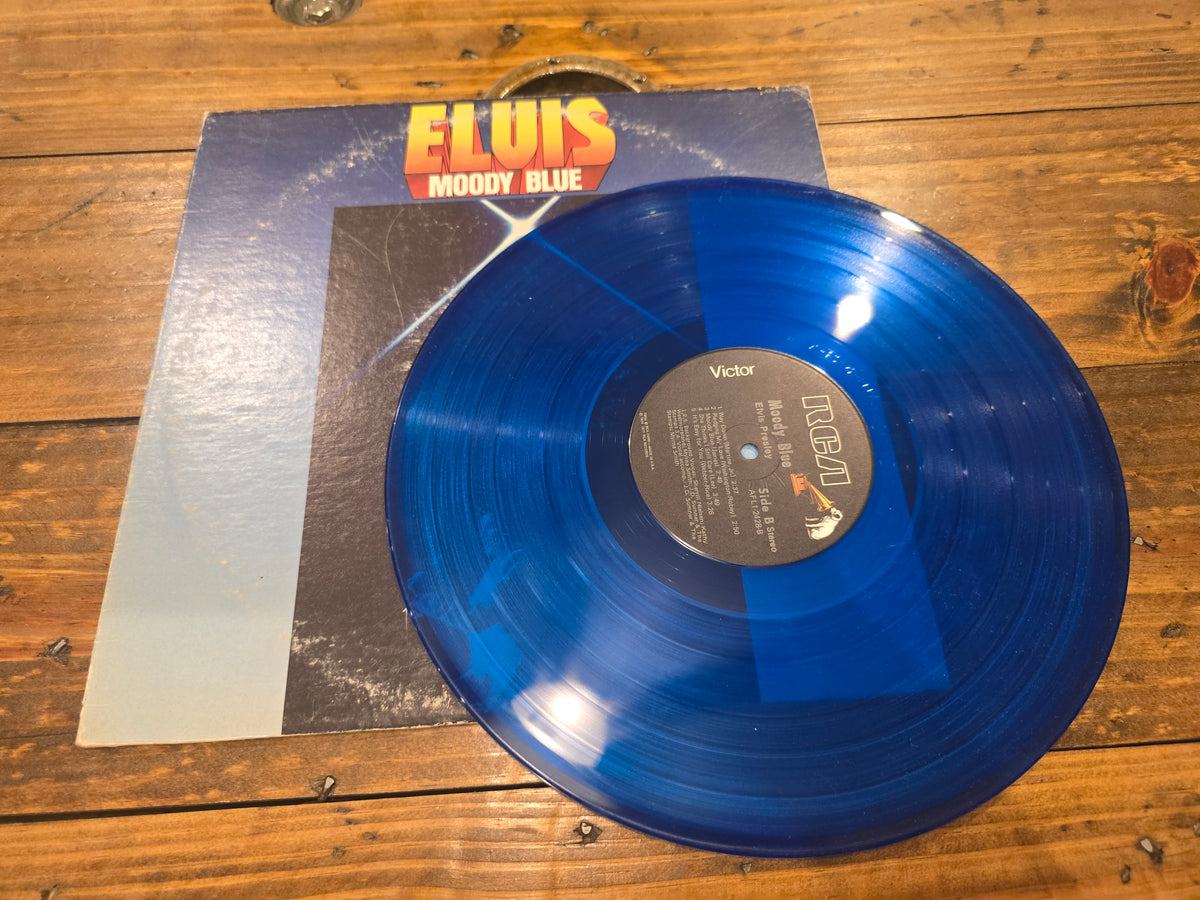 Elvis Presley – Moody Blue (Blue Vinyl, AFL1-2428-B)