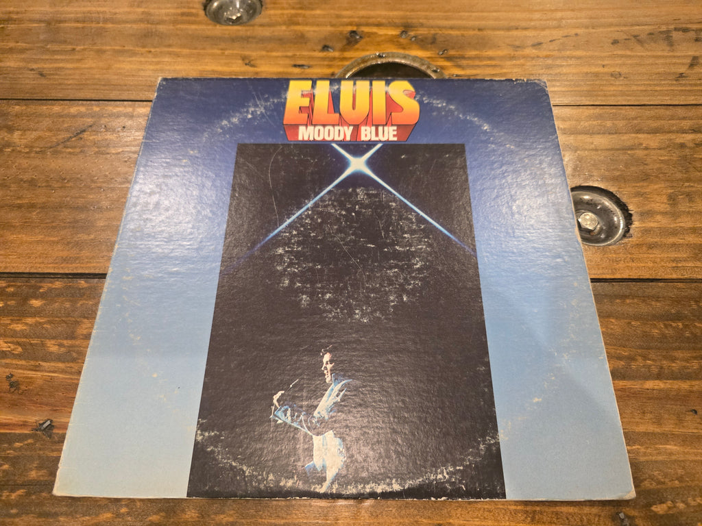 Elvis Presley – Moody Blue (Blue Vinyl, AFL1-2428-B)