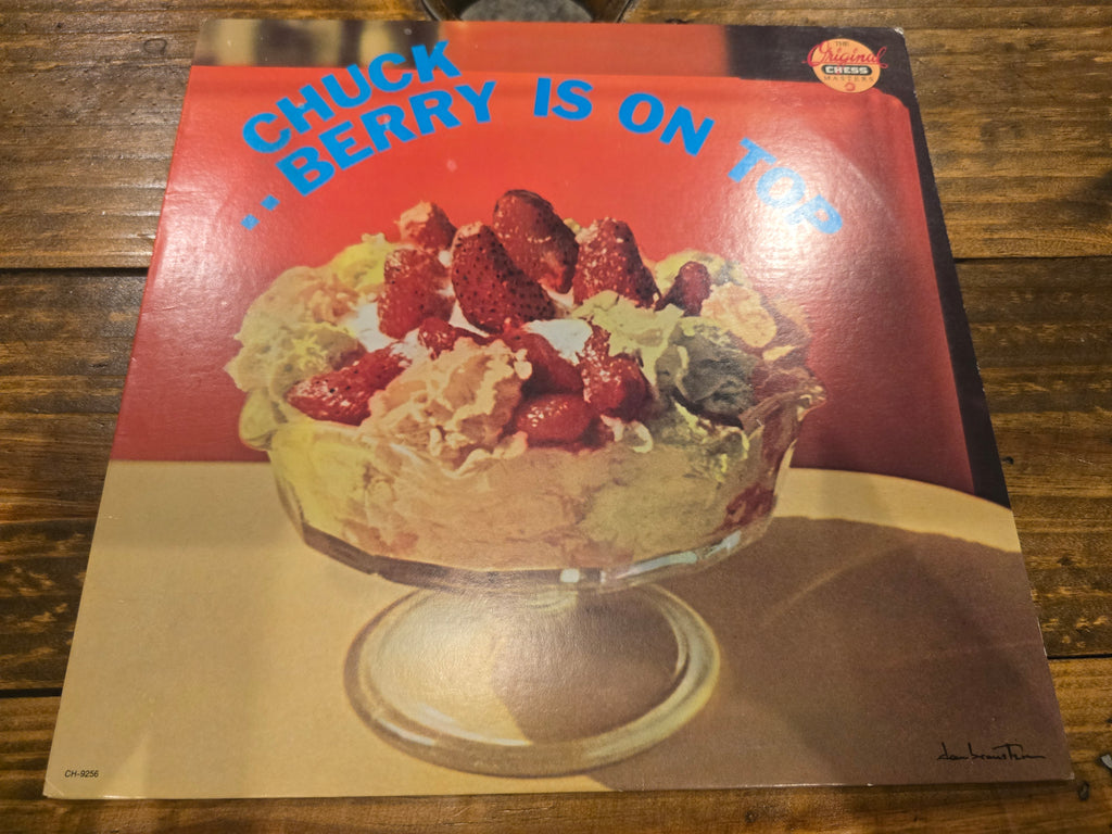 Chuck Berry – Berry Is on Top (CH-9256) ROCK AND ROLL/BLUES CATEGORY