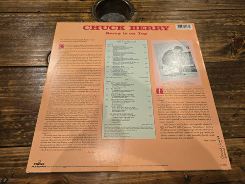 Chuck Berry – Berry Is on Top (CH-9256) ROCK AND ROLL/BLUES CATEGORY