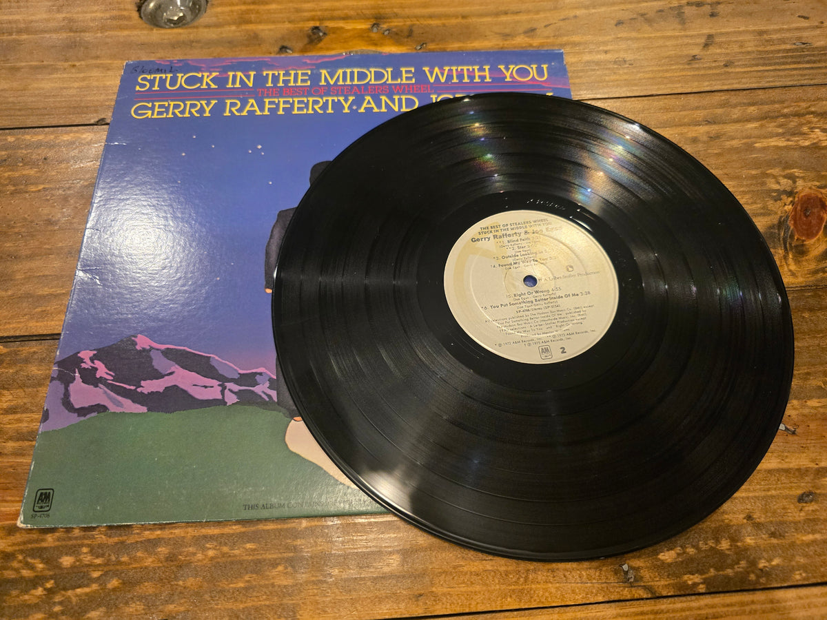 Stealers Wheel – Stuck in the Middle with You: The Best of Stealers Wheel (SP-4517)