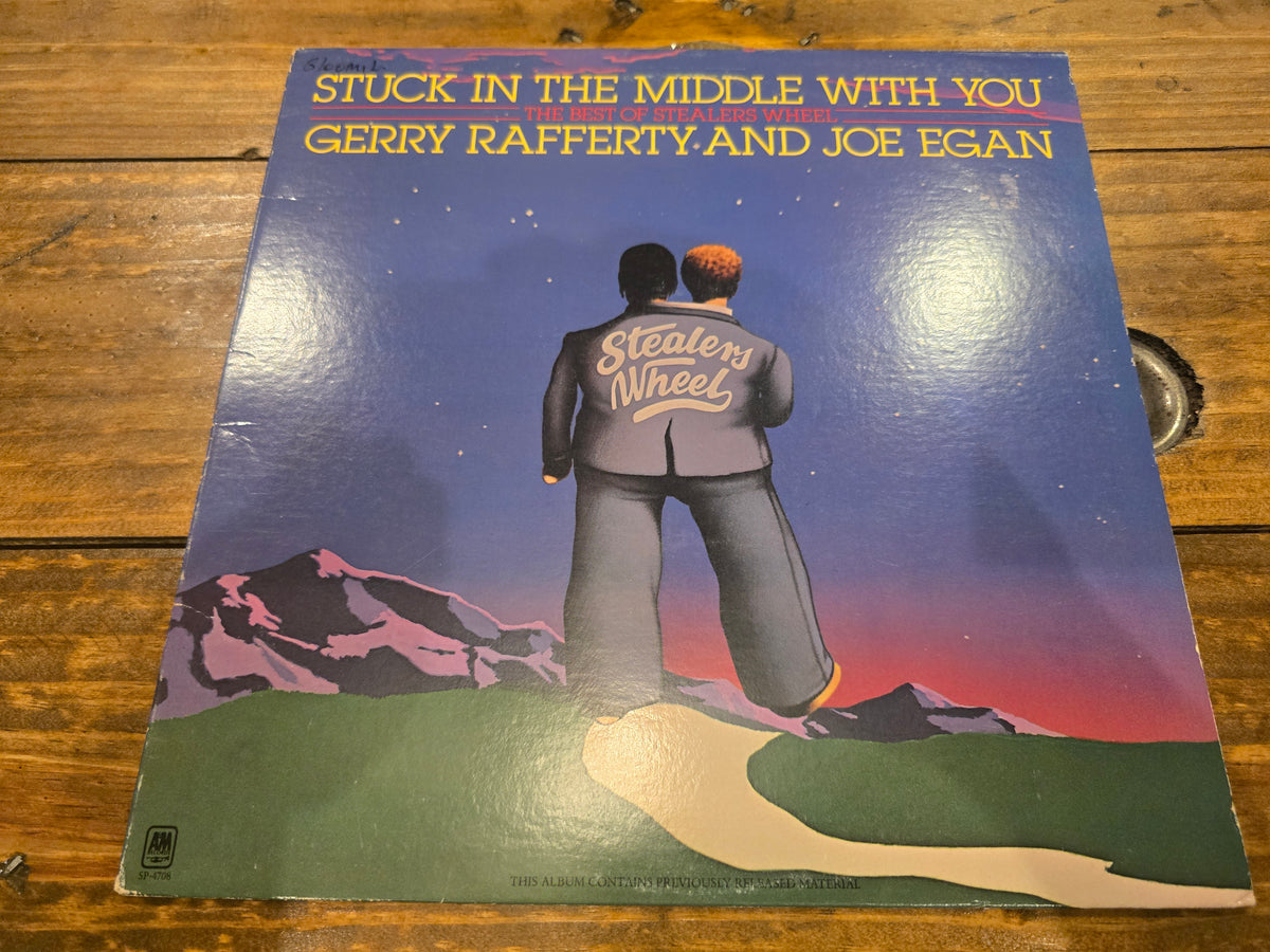 Stealers Wheel – Stuck in the Middle with You: The Best of Stealers Wheel (SP-4517)