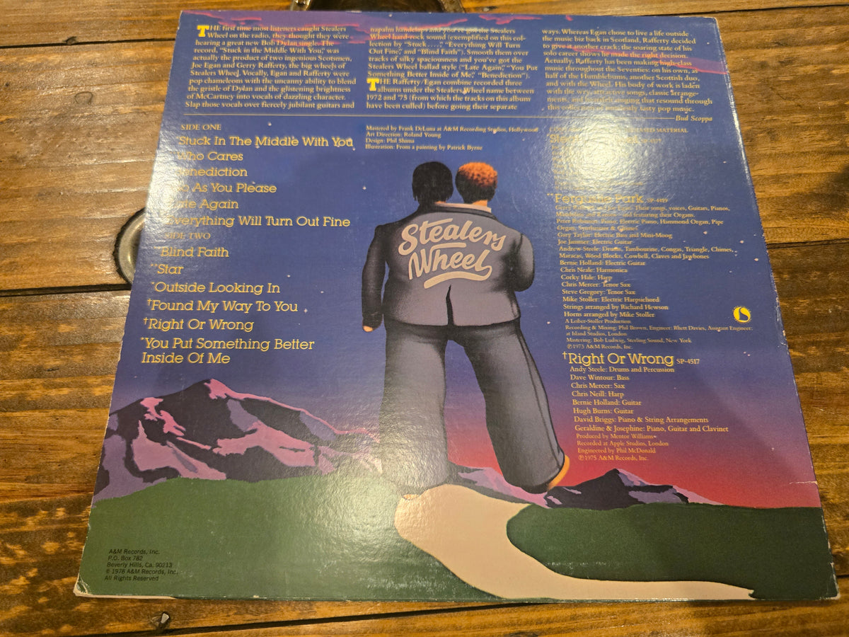 Stealers Wheel – Stuck in the Middle with You: The Best of Stealers Wheel (SP-4517)