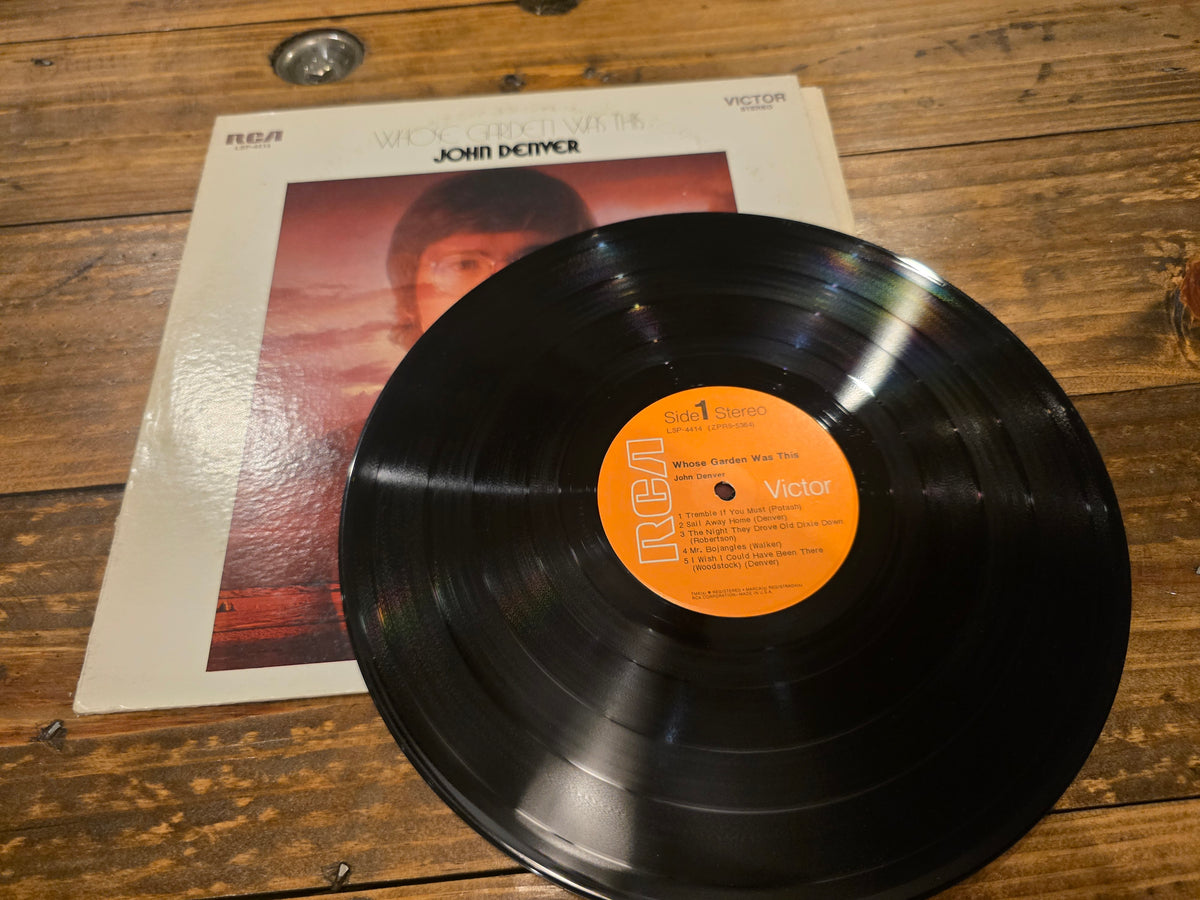 John Denver – Whose Garden Was This (LSP-4414)