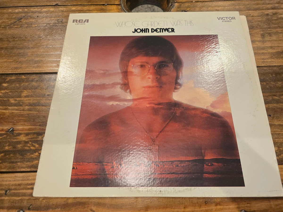 John Denver – Whose Garden Was This (LSP-4414)