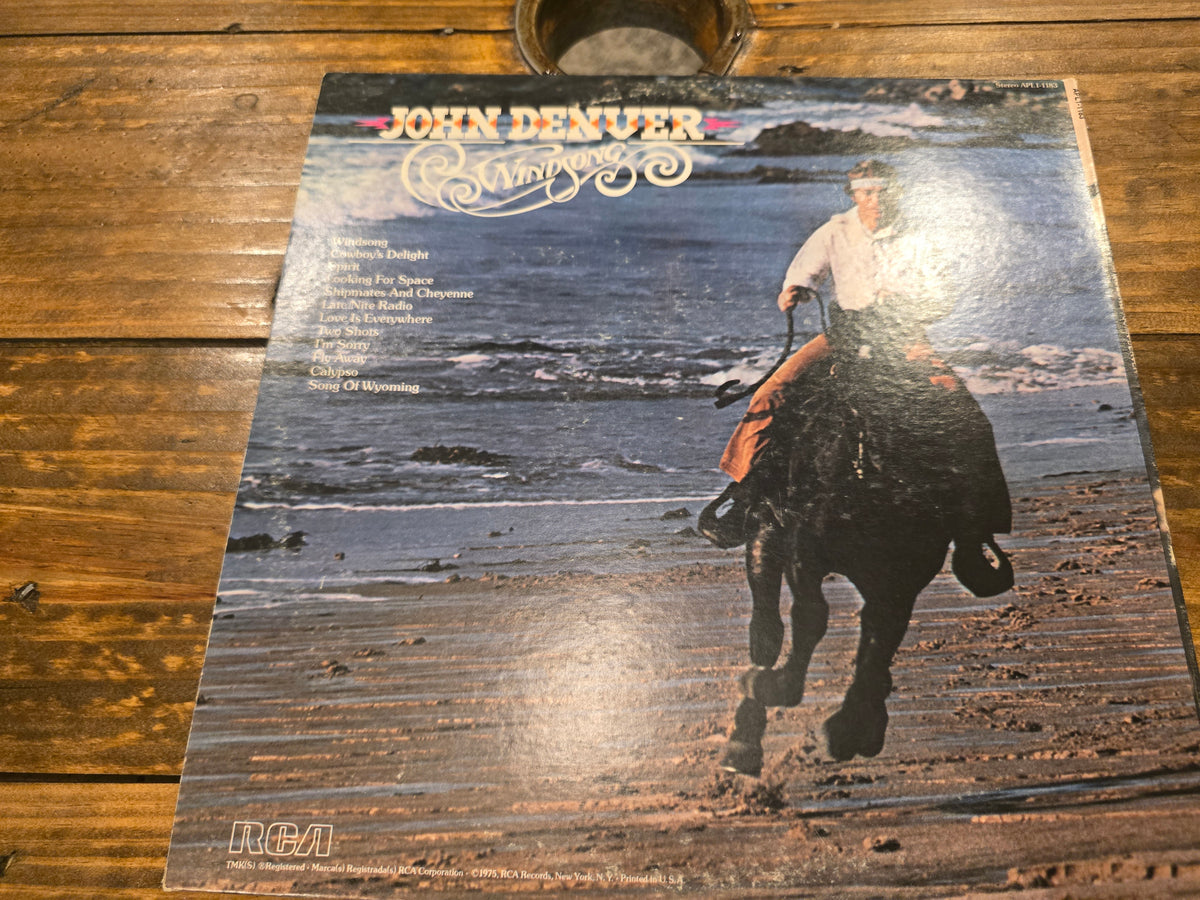 John Denver – Windsong (APL1-1183-A)