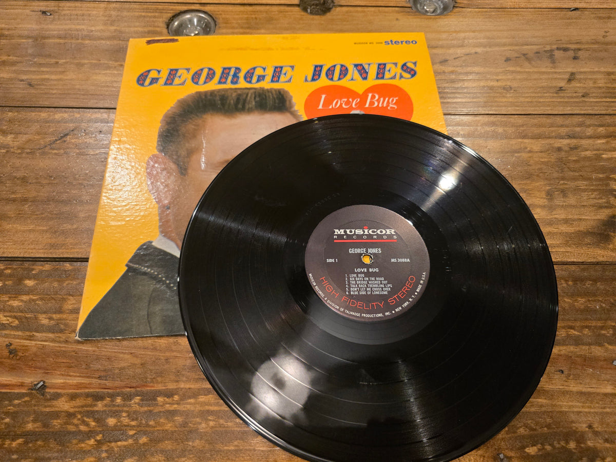 George Jones – Love Bug (MS 3088A)