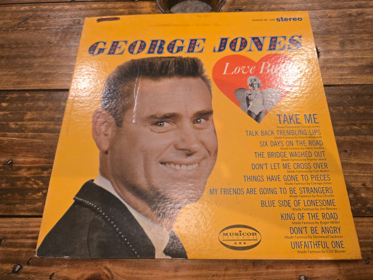 George Jones – Love Bug (MS 3088A)