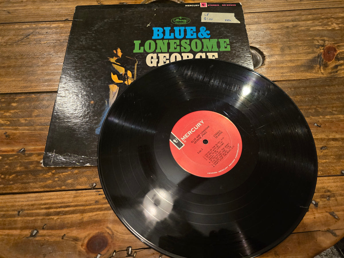 George Jones – Blue and Lonesome (SR-60906)
