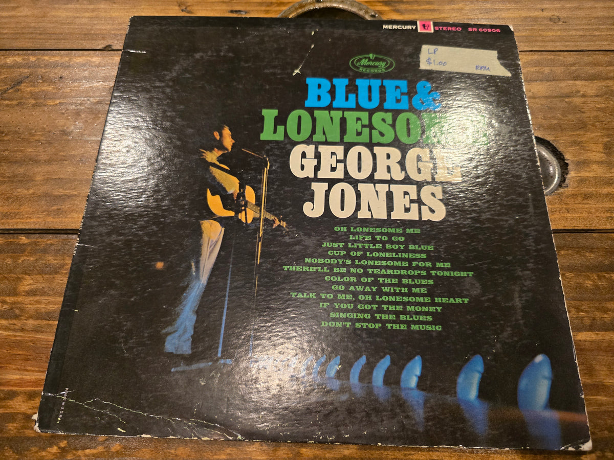 George Jones – Blue and Lonesome (SR-60906)