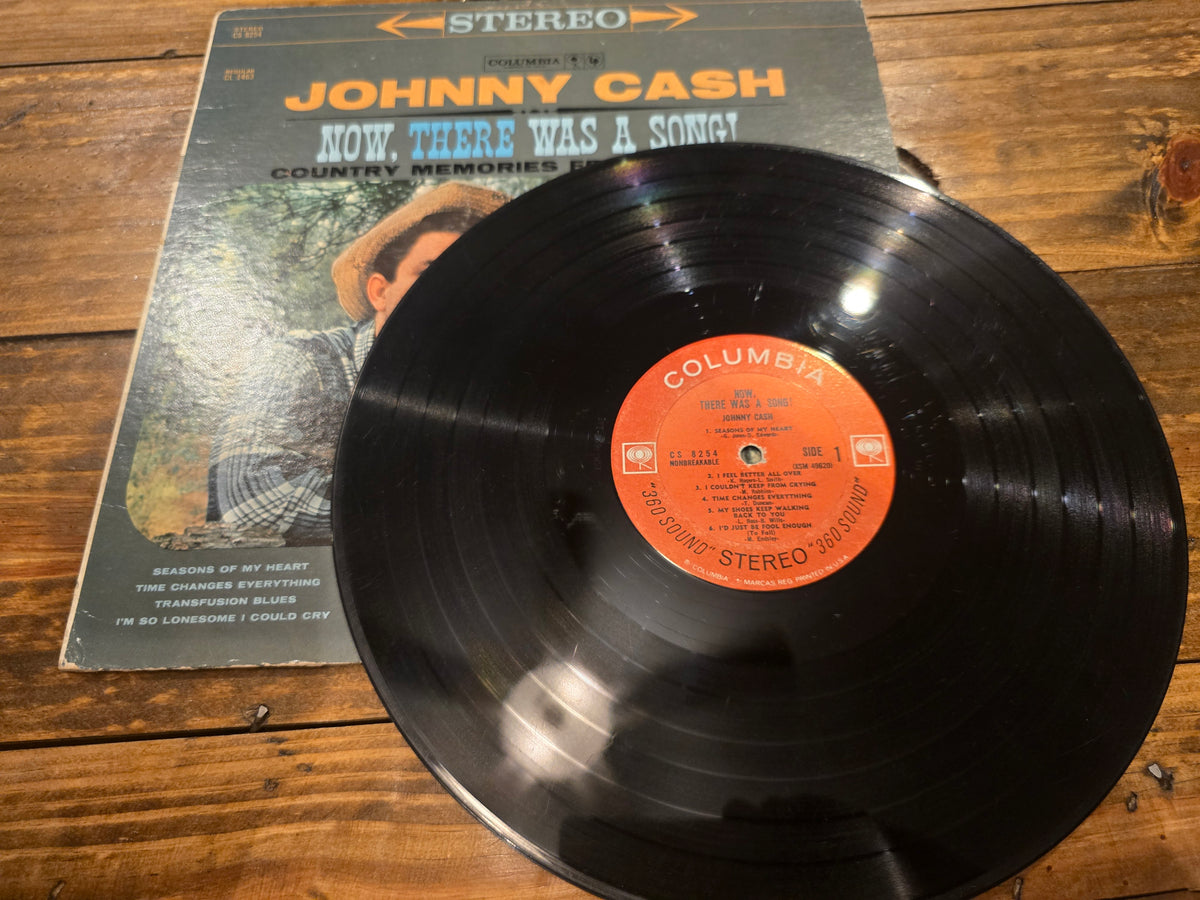 Johnny Cash – Now, There Was a Song! (XSM 49620)