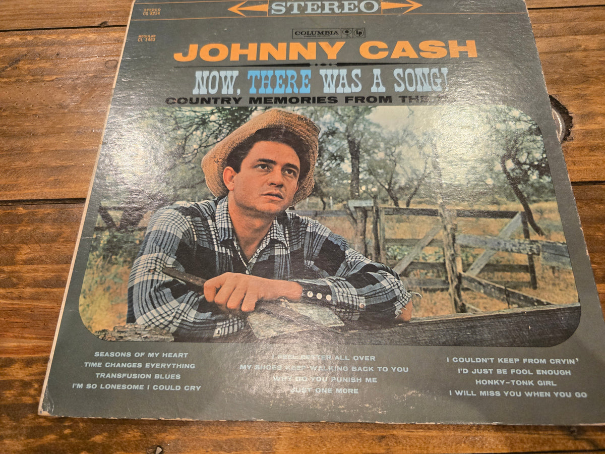 Johnny Cash – Now, There Was a Song! (XSM 49620)