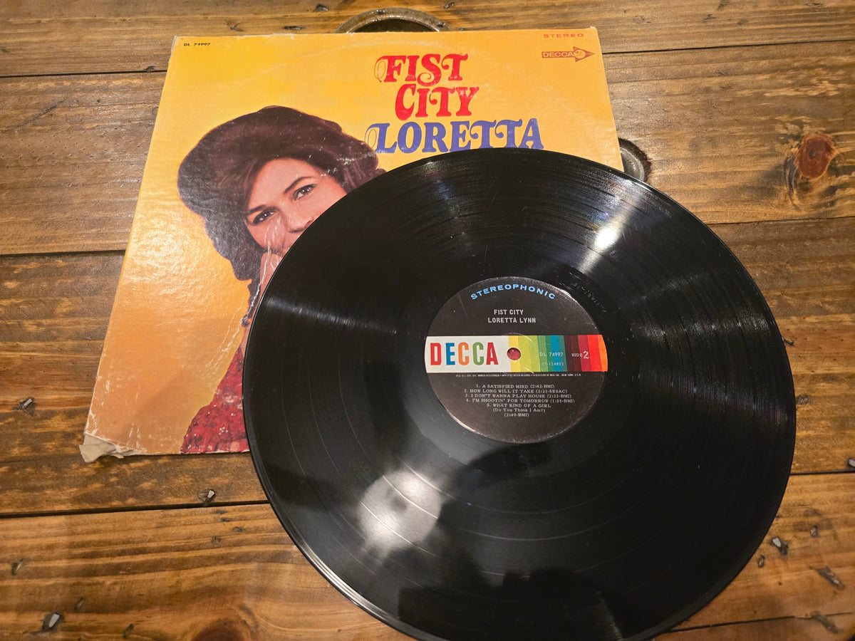 Loretta Lynn – Fist City (DL 74997)